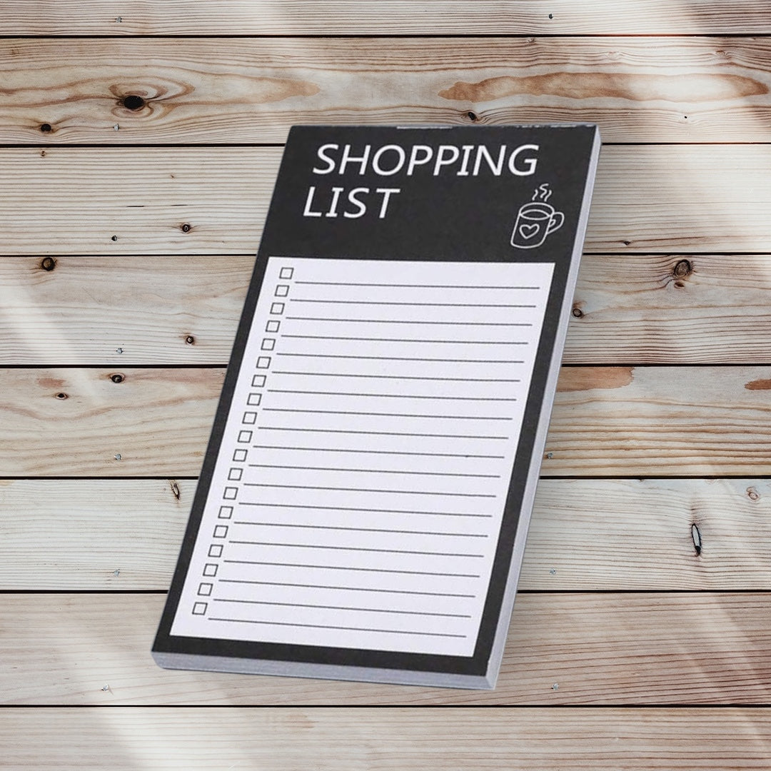 Magnetic Shopping List