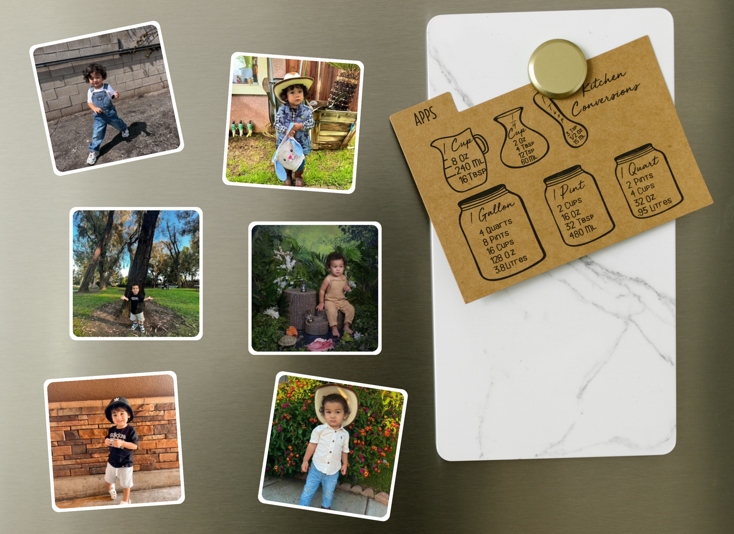 Customize Memories Photomagnets